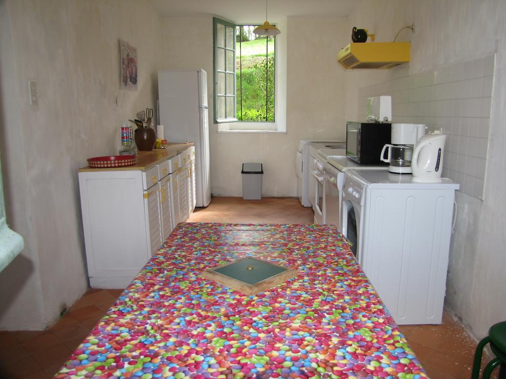 Gîte de La Ferme de La Cour Crasville  Chambre photo